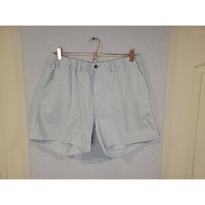 Vintage 1946 Men's 5.5" Inseam Stretch Snapper Shorts Light Blue Size Large